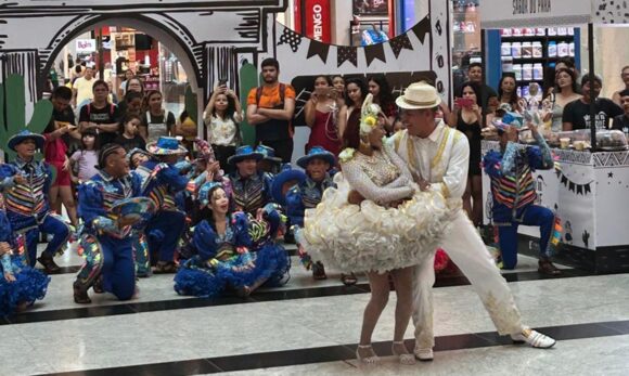 Shopping em Belém inicia quadra junina com cortejo cultural e sabores tradicionais