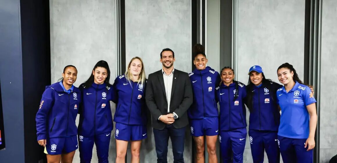 Novo presidente da CBF prioriza investimentos no futebol feminino