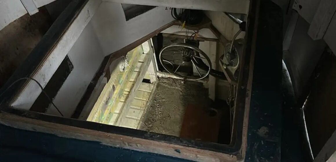 Forças de segurança brasileiras interceptam semissubmersível do tráfico internacional