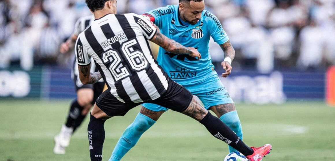 Neymar é expulso em possível despedida do Santos; Botafogo vence na Vila