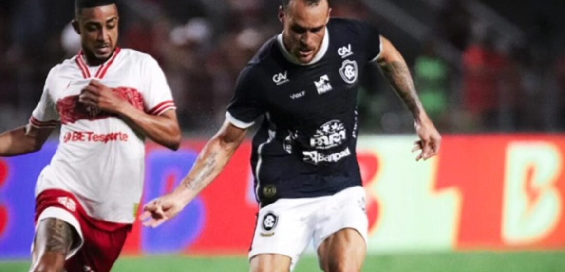Remo perde invencibilidade e sai do G4 após derrota por 2 a 0 para o CRB