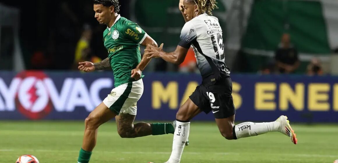 Copa do Brasil define oitavas com clássico entre Palmeiras e Corinthians como grande atração