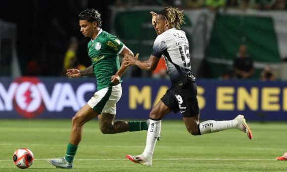 Copa do Brasil define oitavas com clássico entre Palmeiras e Corinthians como grande atração