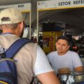 Projeto de saúde pública atende feirantes do Ver-o-Peso em Belém