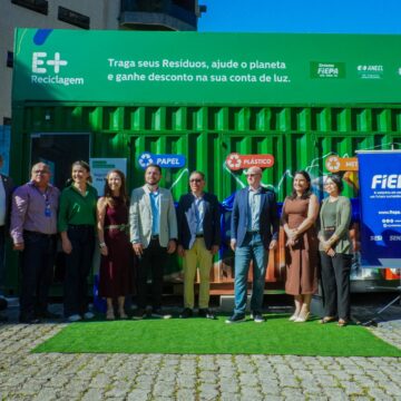 Na Semana do Meio Ambiente, FIEPA inaugura ponto de coleta seletiva e lança projeto de compostagem, em Belém