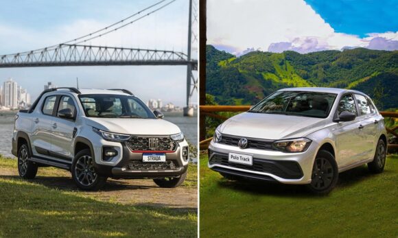 Fiat Strada mantém liderança anual, mas Volkswagen Polo dispara em maio
