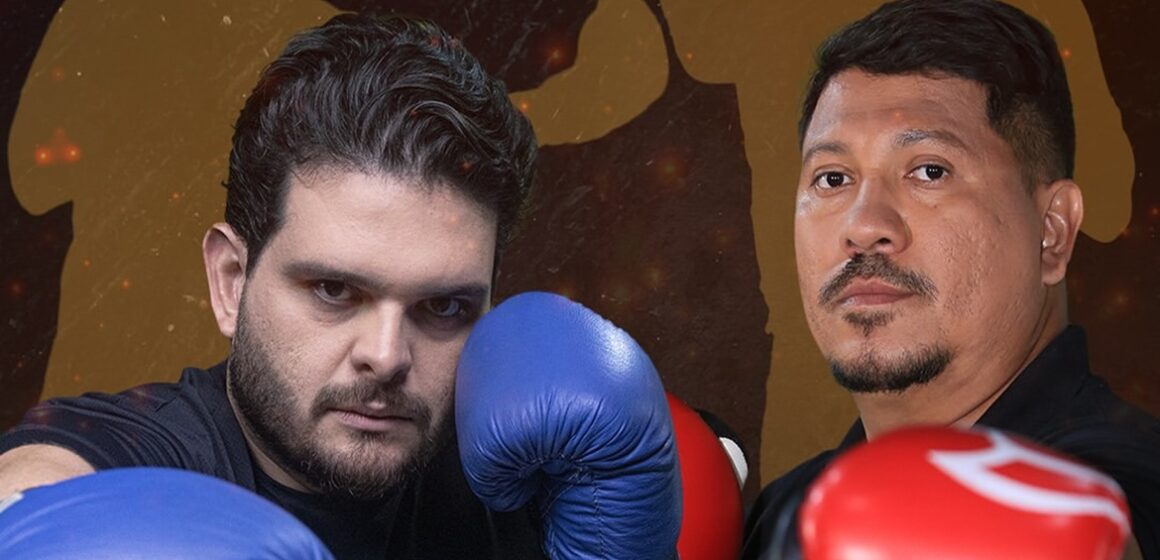 Vereadores de Belém entram no ringue para combate beneficente no The King Fight