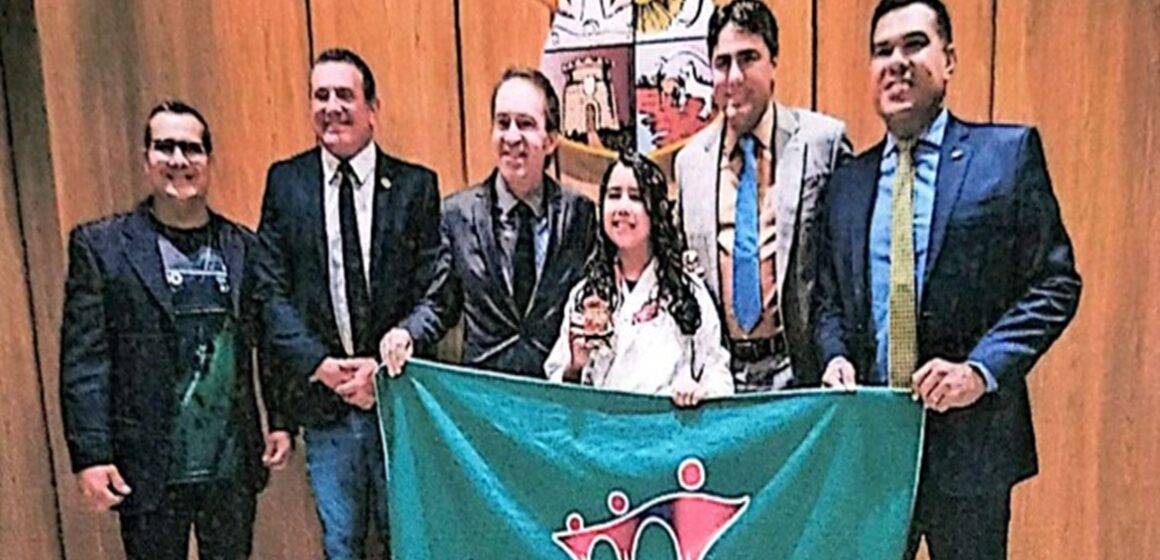 WhatsApp Image 2025-06-04 at 18.35.55 Jovem campeã paraense de karatê é homenageada na Câmara de Belém