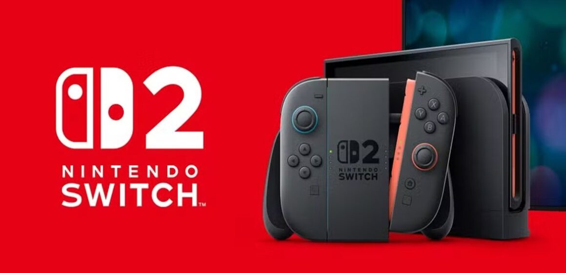 Nintendo Switch 2 chega ao Brasil no mesmo dia do lançamento global, por R$ 4,5 mil