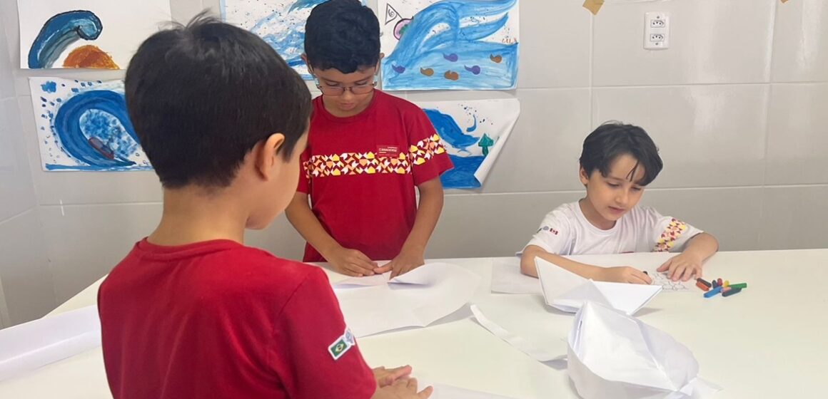 Escola Canadense de Belém prioriza educação ambiental desde a infância