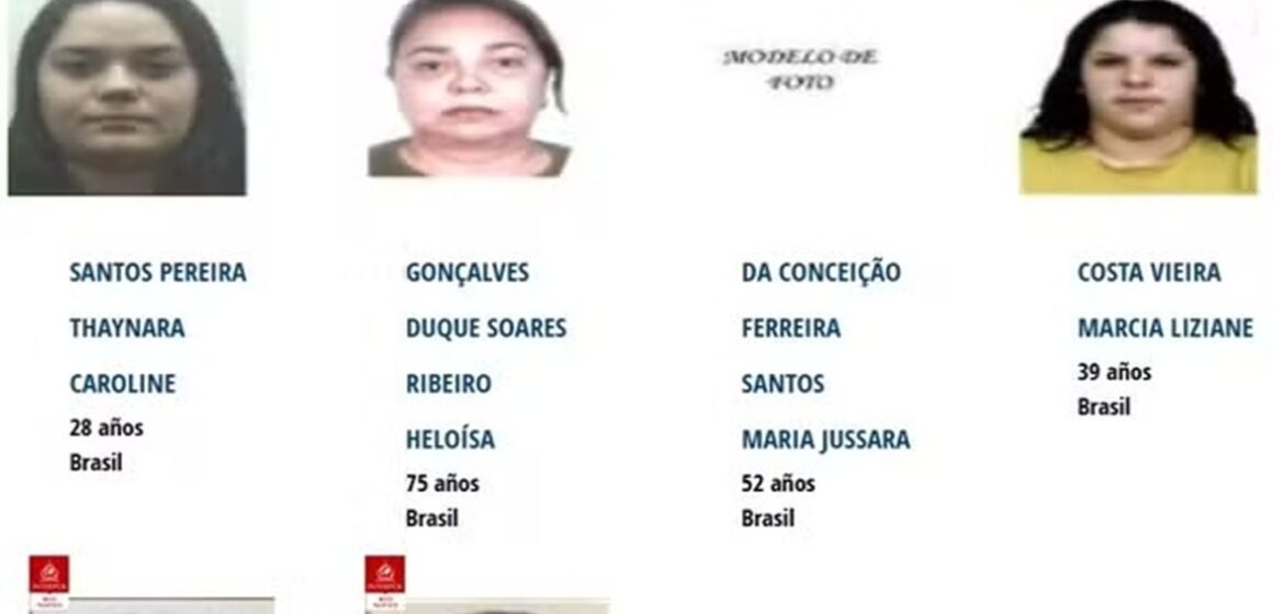 Brasil tem 7 mulheres na lista vermelha da Interpol; Zambelli é a mais recente