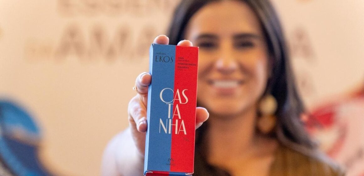 Natura lança edição especial de Ekos Castanha em homenagem ao Festival de Parintins