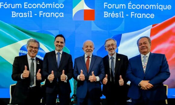Empresários franceses prometem investir R$ 100 bilhões no Brasil em cinco anos