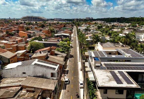 Rua das Rosas se torna novo eixo de mobilidade entre avenidas Centenário e Augusto Montenegro