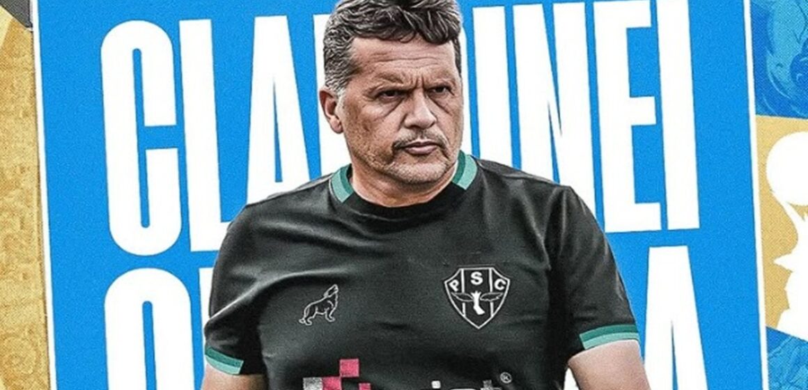 Paysandu anuncia Claudinei Oliveira como novo técnico para reverter crise na Série B