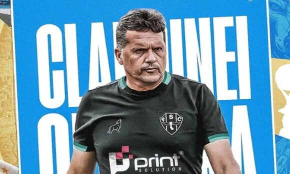 Paysandu anuncia Claudinei Oliveira como novo técnico para reverter crise na Série B