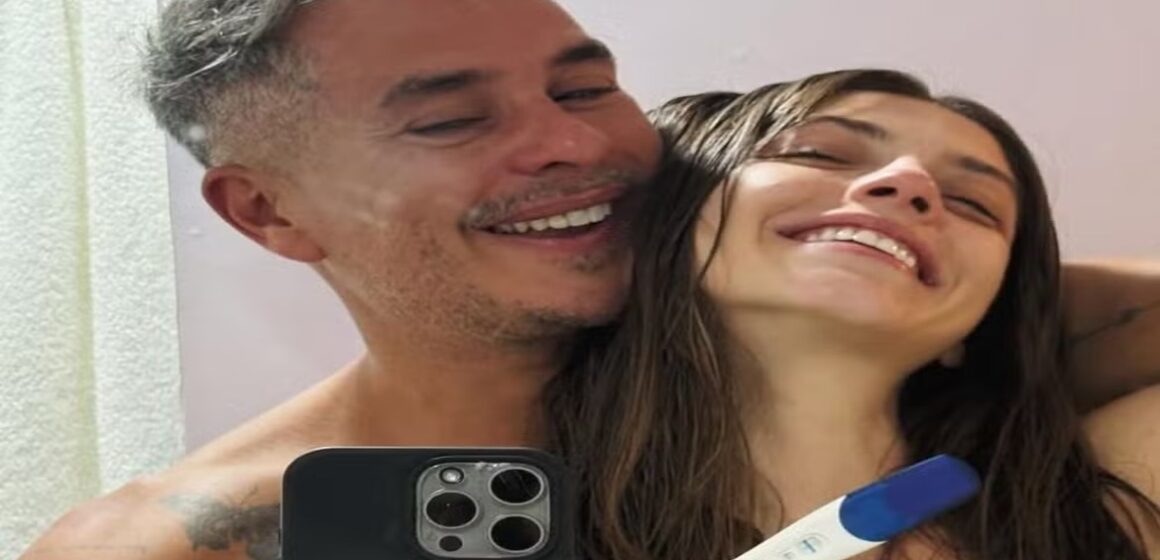 Ivan Moré anuncia gravidez da primeira filha com Giovanna Lemos após reversão de vasectomia