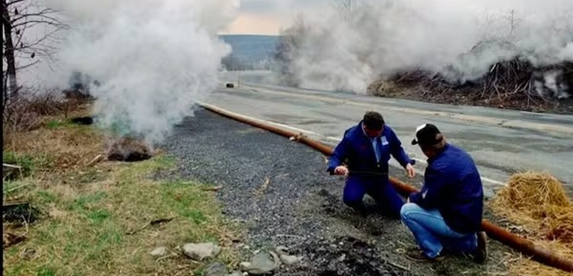 Centralia: A Cidade que arde há mais de 60 Anos nos EUA e inspirou um filme de terror