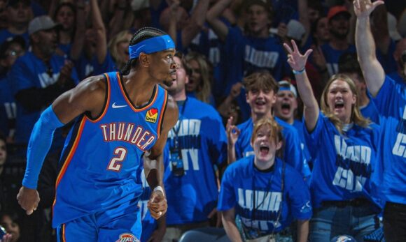 Thunder se impõe em casa, vence os Pacers e empata a final da NBA em 1 a 1