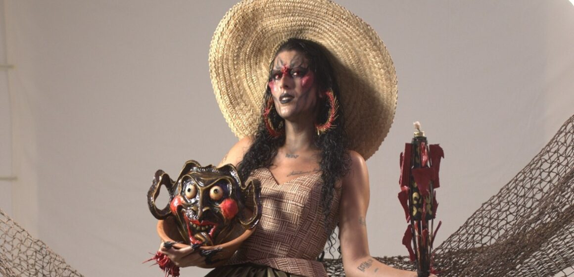 Melissandra lança álbum “Mapará” em show gratuito e multimídia na Revoada Fogo