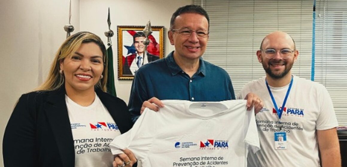 COSANPA inicia SIPAT com foco em segurança e prevenção de acidentes
