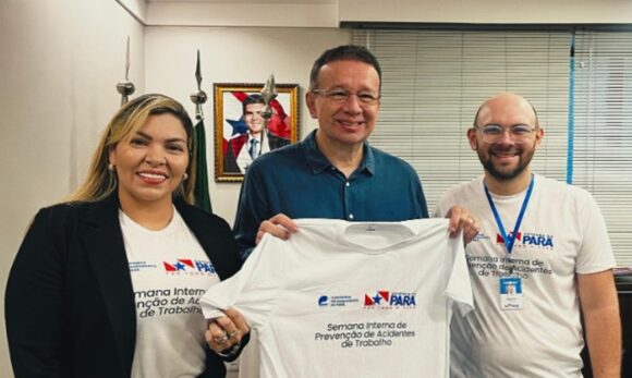 COSANPA inicia SIPAT com foco em segurança e prevenção de acidentes