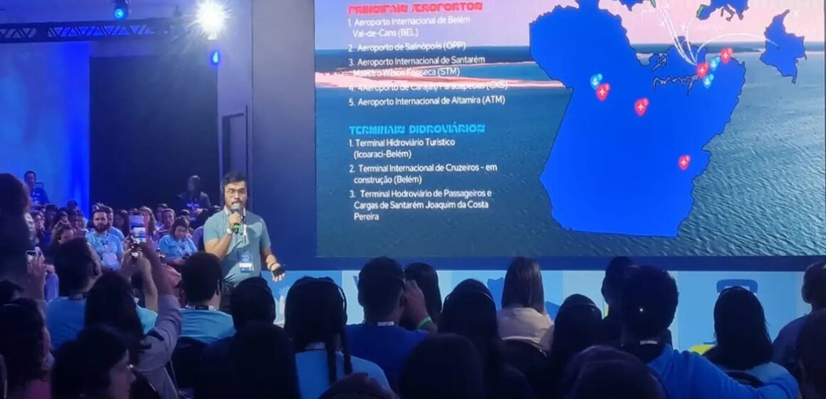 Pará apresenta potencial turístico a operadoras nacionais em evento estratégico em Foz do Iguaçu