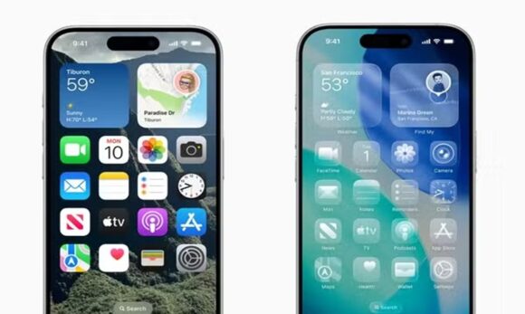Apple reformula numeração de sistemas e apresenta novo visual Liquid Glass