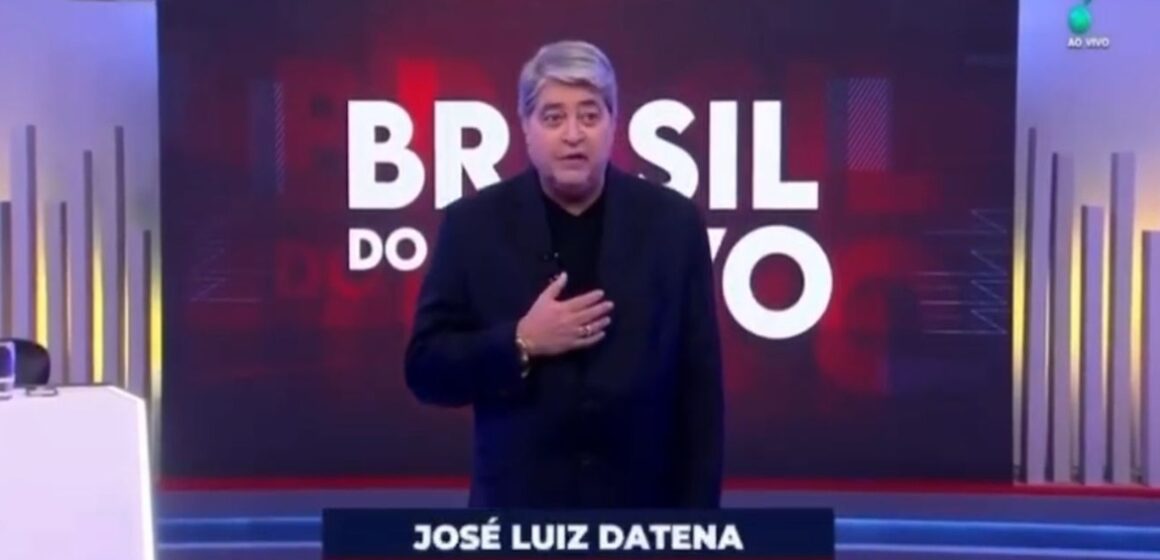 Datena estreia na RedeTV