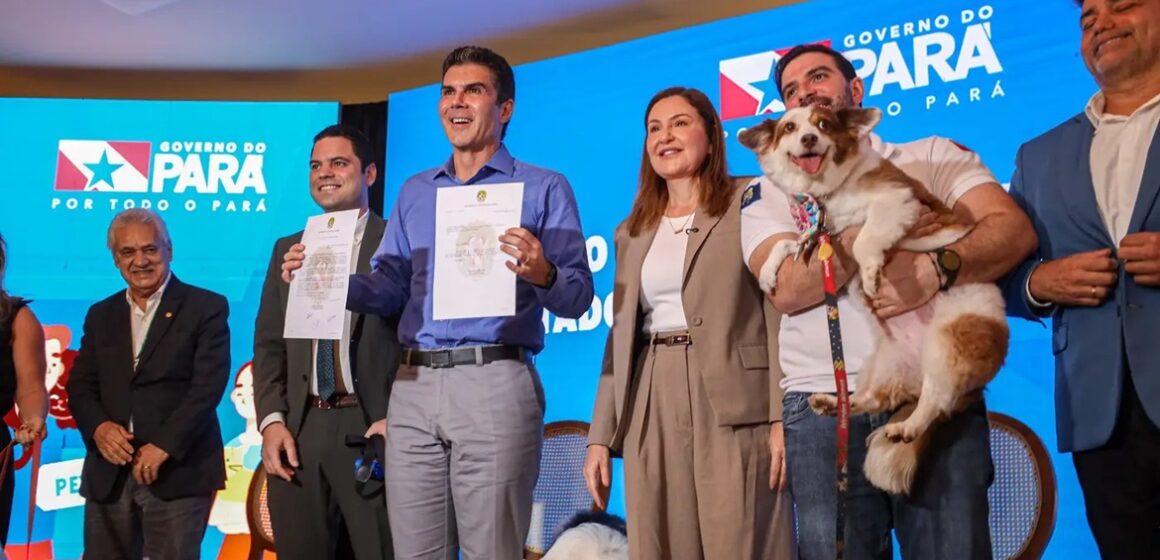 Pará lança Selo Pet Friendly para incentivar locais acolhedores a animais