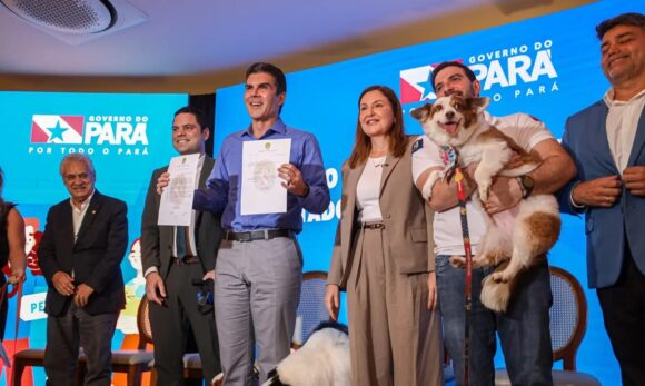 Pará lança Selo Pet Friendly para incentivar locais acolhedores a animais
