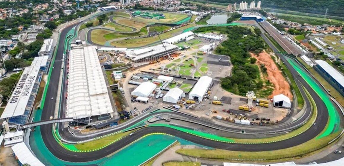 F1 anuncia calendário de 2026 com 24 corridas e GP de São Paulo em Interlagos