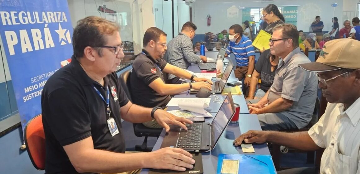 Programa Regulariza Pará entrega mais de 110 cadastros ambientais a produtores rurais