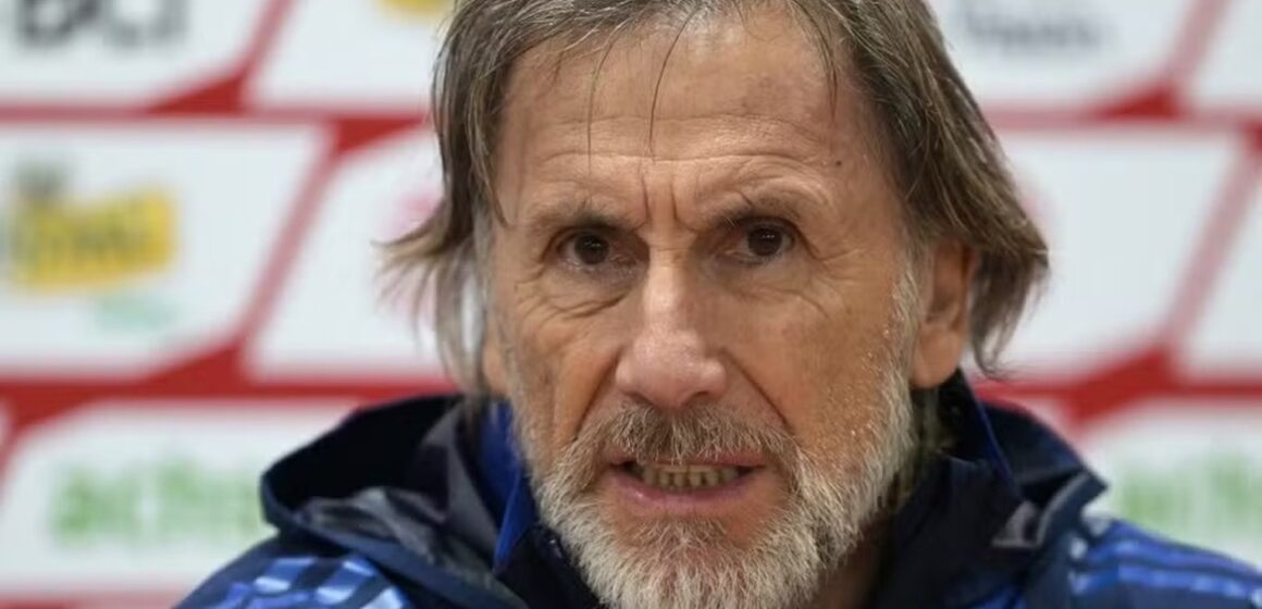Chile demite técnico Ricardo Gareca após derrota nas Eliminatórias da Copa 2026