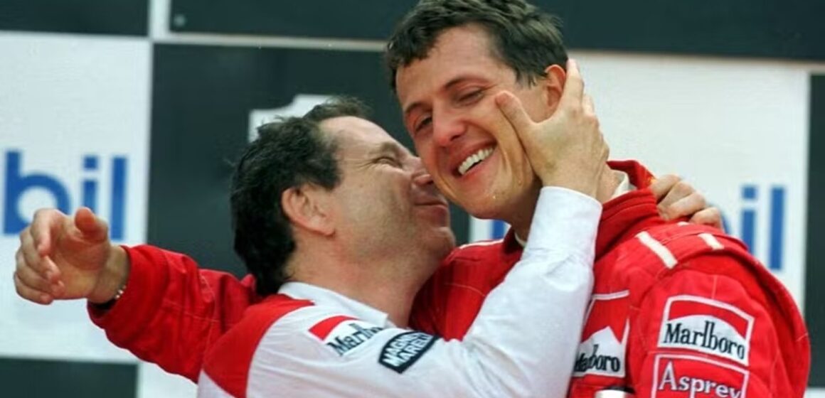 Apenas três nomes da F1 têm acesso a Michael Schumacher, revela jornal