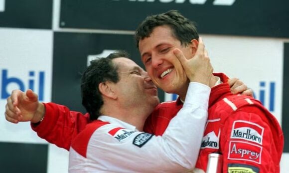 Apenas três nomes da F1 têm acesso a Michael Schumacher, revela jornal