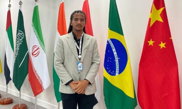 Jovem paraense leva voz da Amazônia à Cúpula da Juventude do BRICS+ em Brasília