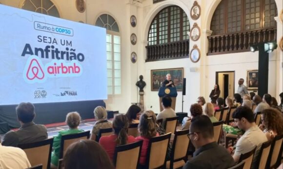 Setur e Airbnb capacitam anfitriões para ampliar hospedagem durante COP30 em Belém