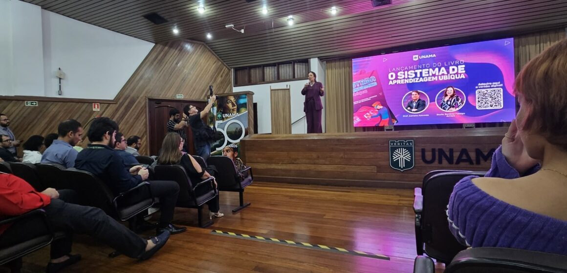 UNAMA lança livro sobre Sistema de Aprendizagem Ubíqua, modelo inovador do Grupo Ser Educacional