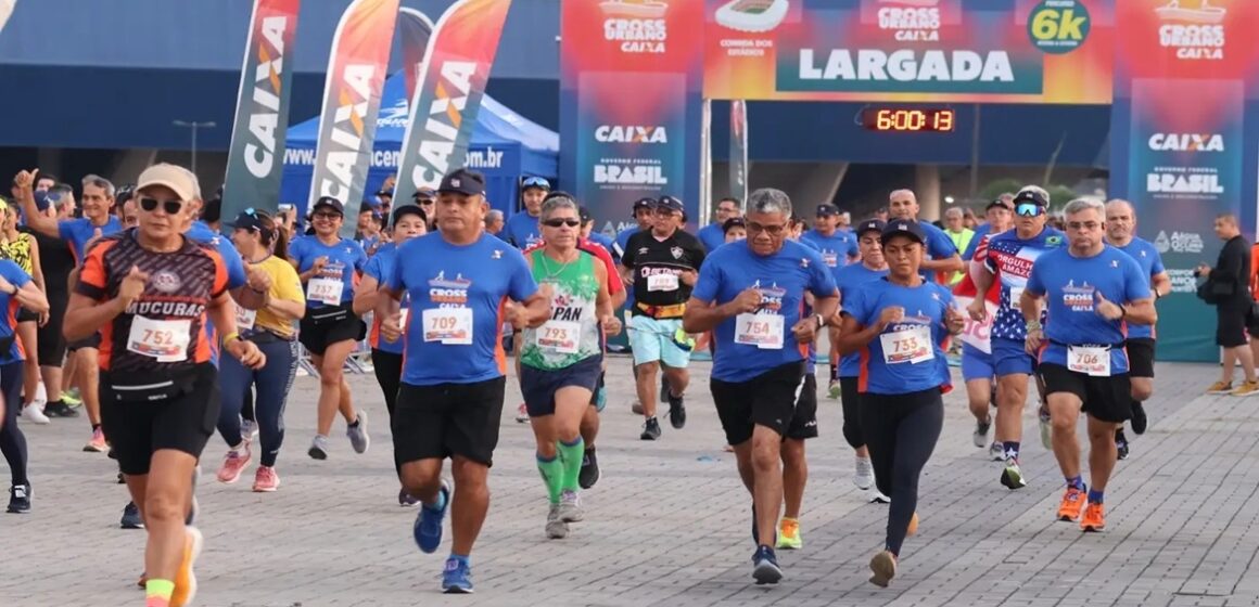 Belém sedia etapa do Cross Urbano CAIXA no Mangueirão em julho