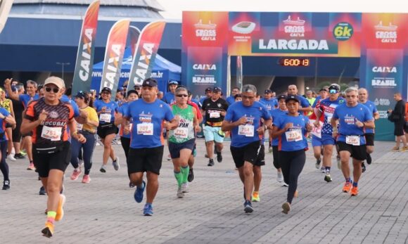 Belém sedia etapa do Cross Urbano CAIXA no Mangueirão em julho