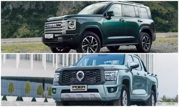 GWM amplia portfólio no Brasil com SUV Haval H9 e picape Poer P30 a diesel