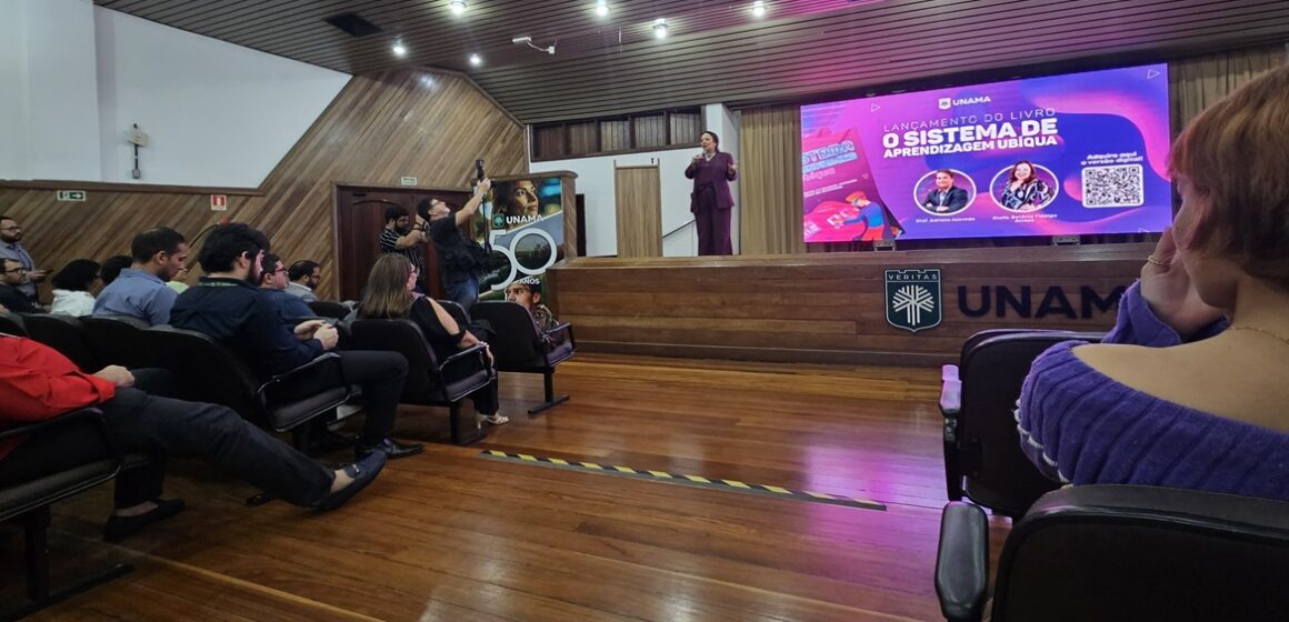 UNAMA lança livro sobre Sistema de Aprendizagem Ubíqua, modelo inovador do Grupo Ser Educacional