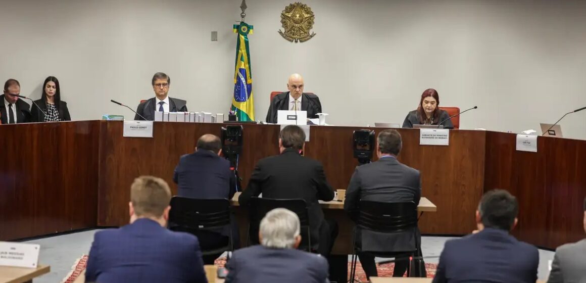 STF inicia fase decisiva do processo sobre tentativa de golpe no governo Bolsonaro
