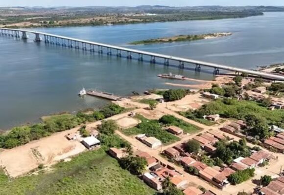 Justiça Federal libera retomada das obras da ponte sobre o rio Araguaia entre Pará e Tocantins