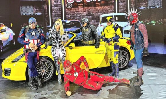 Vingadores do Brega celebram sucesso com Joelma e projetam “Brega Rock” nacionalmente