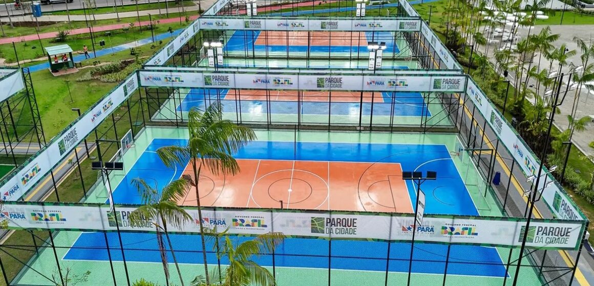 Parque da Cidade em Belém alia esporte e sustentabilidade em megaestrutura próxima à COP30