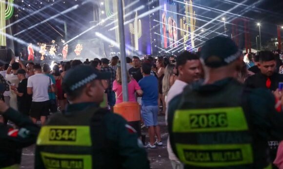 Parárraiá 2025 registra queda de 89% nas ocorrências policiais