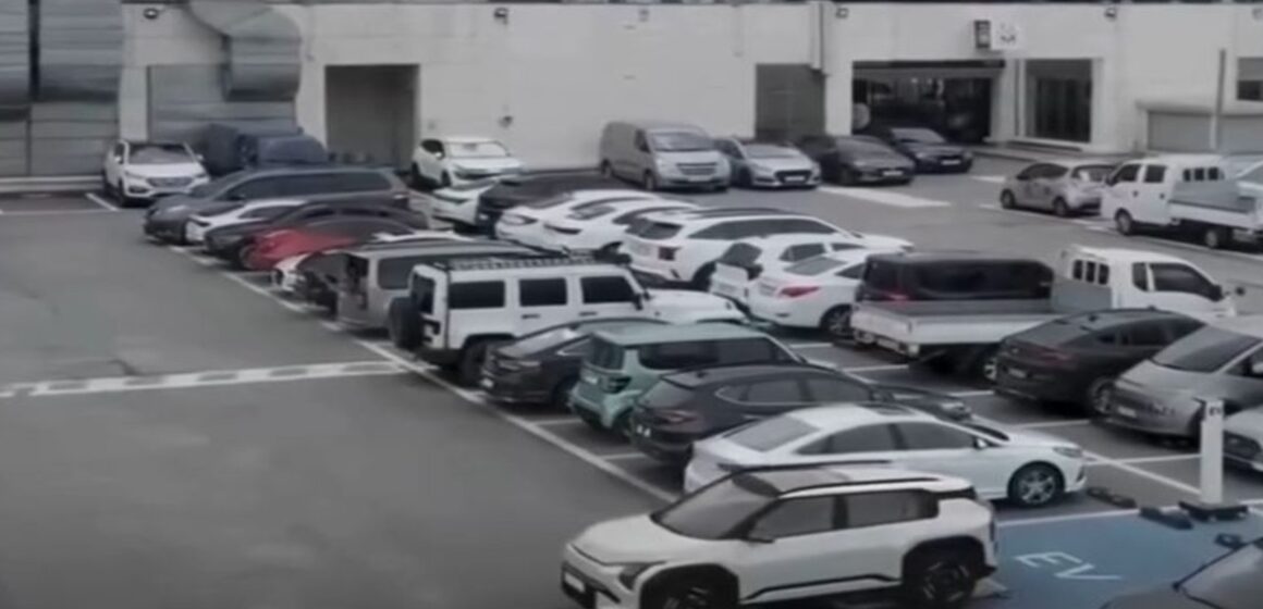 Hyundai implementa robôs autônomos para estacionamento em sede na Coreia do Sul