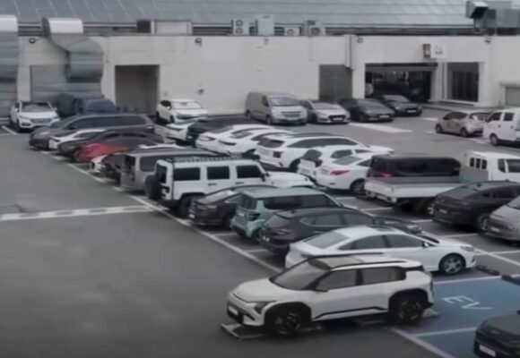 Hyundai implementa robôs autônomos para estacionamento em sede na Coreia do Sul